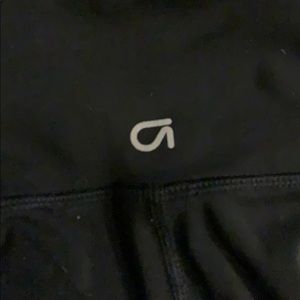 Gap sculpt cropped leggings